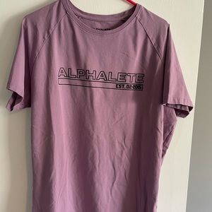 Alphalete performance shirt